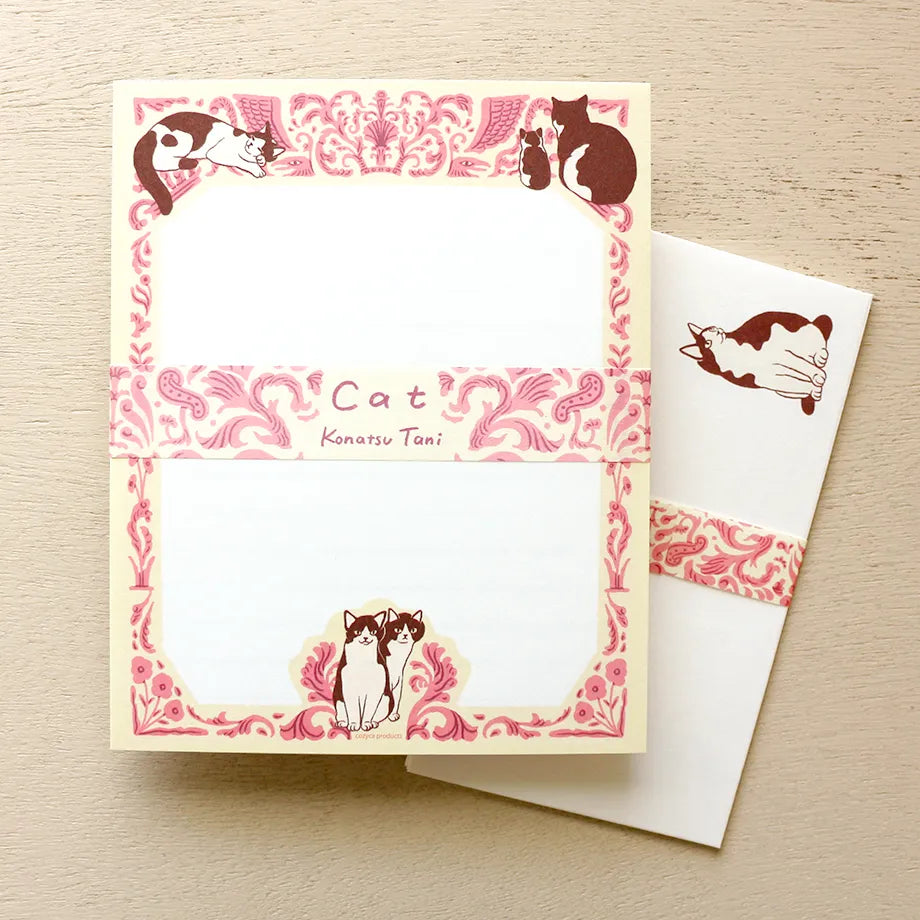 Cozyca - Konatsu Tani Letter Set