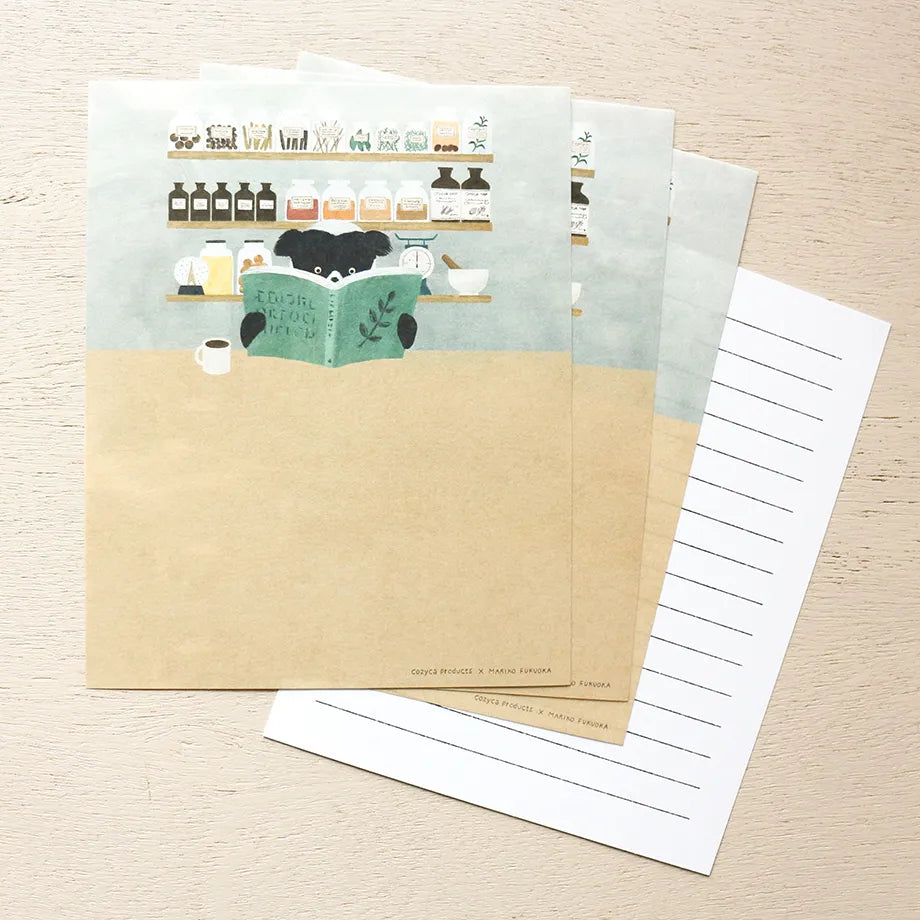 Cozyca - Mariko Fukuoka Letter Set