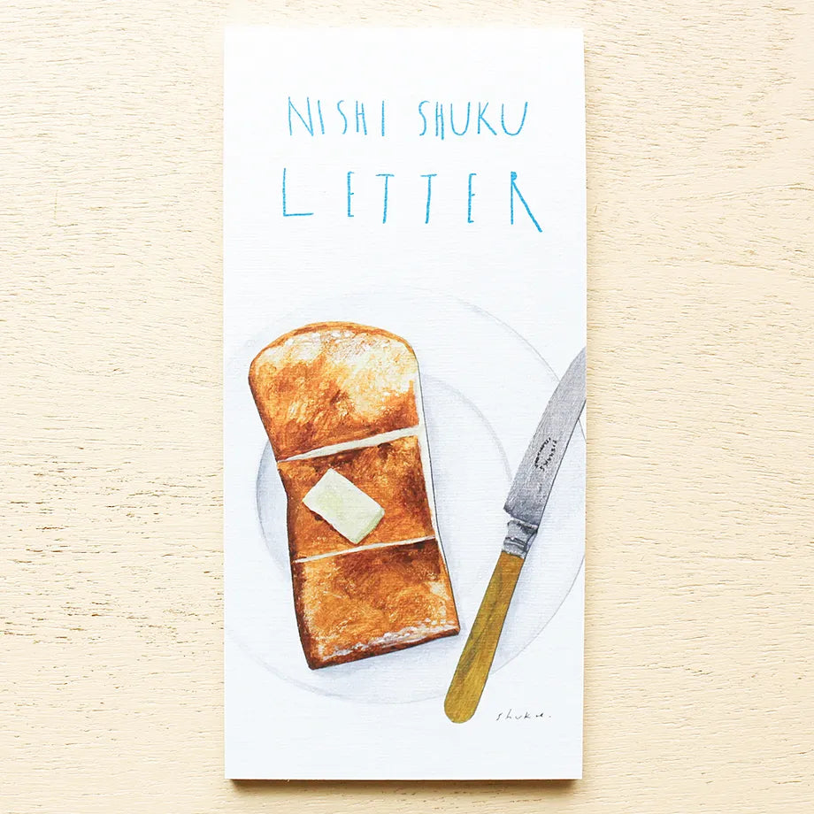 Cozyca - Nishi Shuku Note Pad