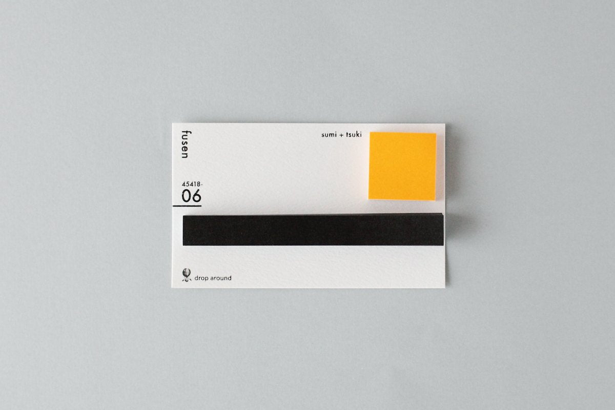 Classiky - Drop Around Geometric Sticky Notes