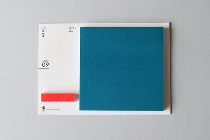 Classiky - Drop Around Geometric Sticky Notes