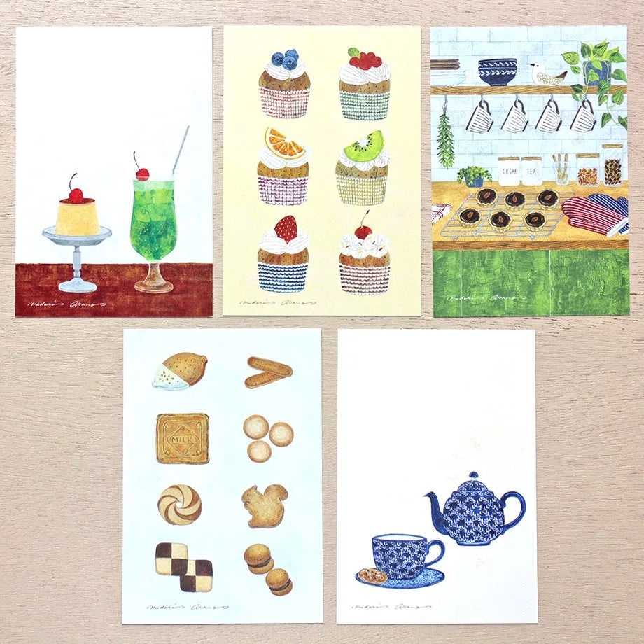 Cozyca - Midori Asano Postcard Set
