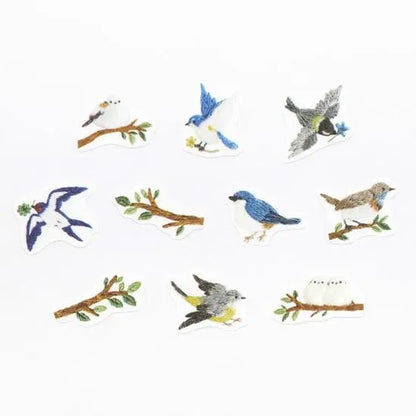 Bande - Birds in the Embroidered Forest