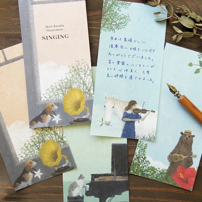 Cozyca - Akira Kusaka Note Pad - Singing