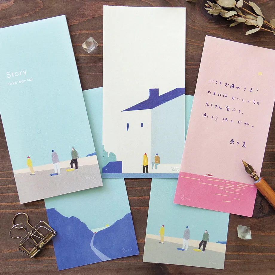 Cozyca - Taku Bannai Note Pad - Story