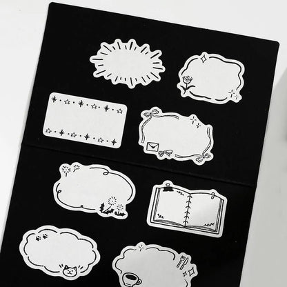 BGM Roll Sticker - Writable - Sketch