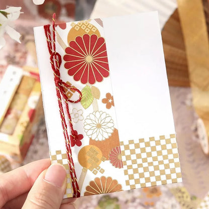 BGM Washi Tape Set - Foil Stamping - The Colors of Kimono - Set of 3