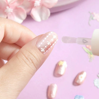 BGM Sticker Sheet - Icing Stickers - Fluffy Bouquet