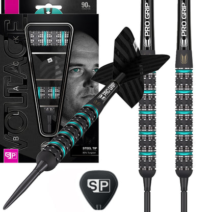 TARGET Rob Cross Black Edition SP - 90% Tungsten Darts - 24g