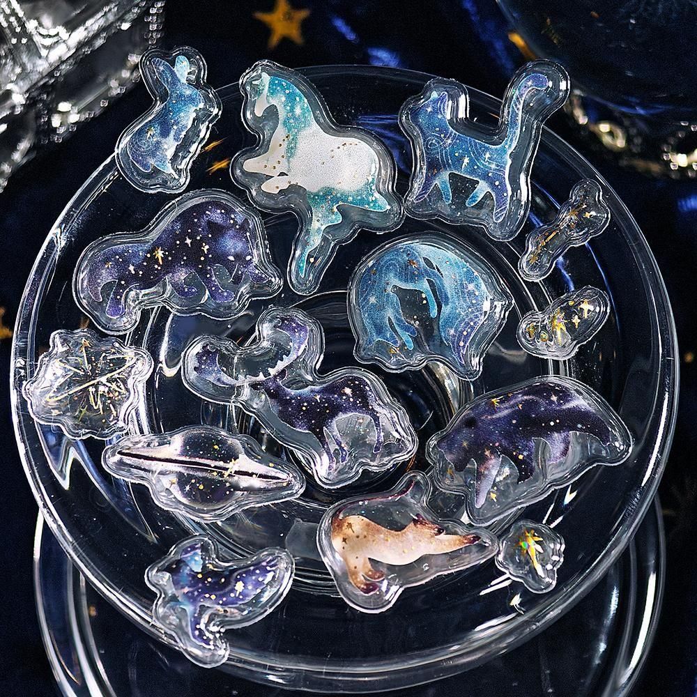 BGM 3D Sticker Sheet - Kyururun - Stardust Magic (Coming Soon)