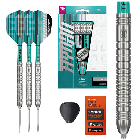 TARGET - 24g - Hydro SP 03 - Steel Tip Swiss Point - 90% Tungsten Darts