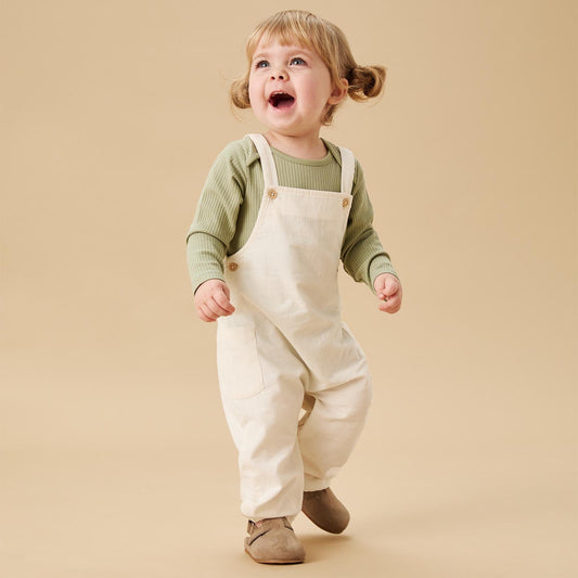 Corduroy Relaxed Dungarees