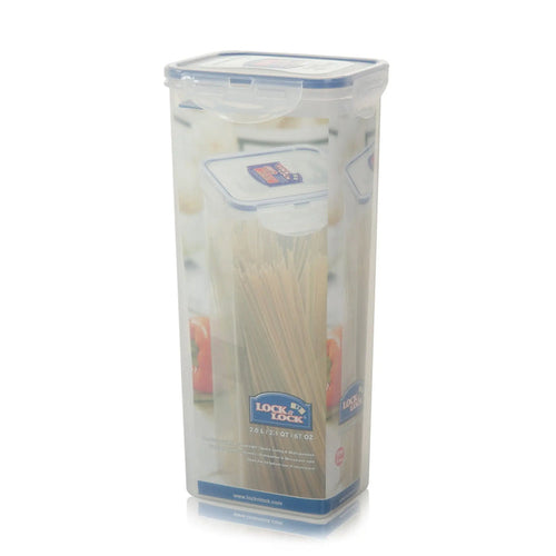 2 Litre Lock & Lock Tall Airtight Pasta Storage Box Lock & Lock