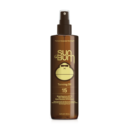 SUN BUM - Tanning | Oil SPF 15