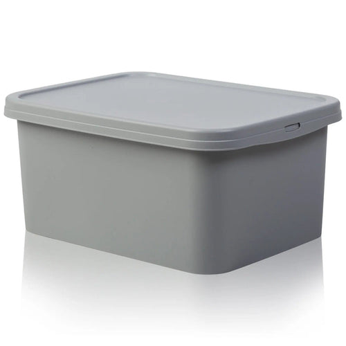 20 litre Storum Plastic Storage Box with Lid Hobby Life