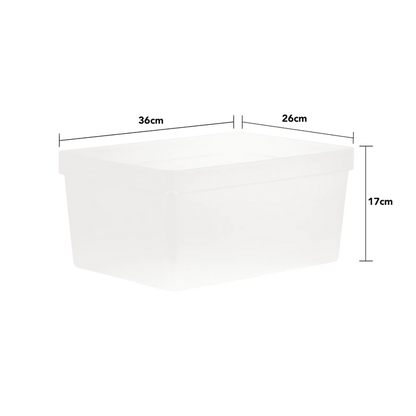 2.01 Studio Stack A4 Box & Lid Deep Wham Storage