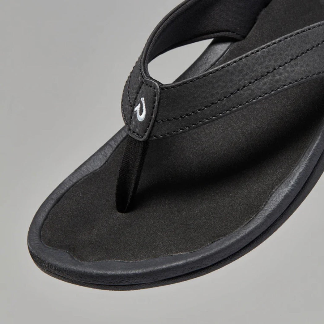 OLUKAI - OHANA (WOMENS) | Warm Taupe / Black