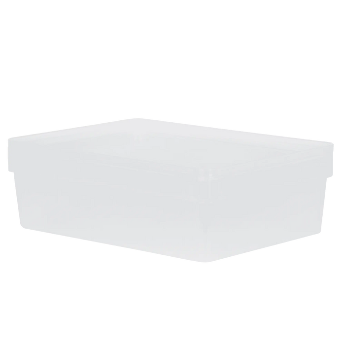 2.02 Studio Stack A4 Box & Lid Shallow Wham Storage