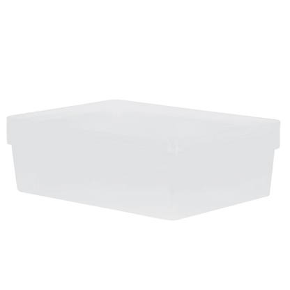 2.02 Studio Stack A4 Box & Lid Shallow Wham Storage