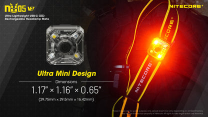 Nitecore NU05 Kit v2 Headlight