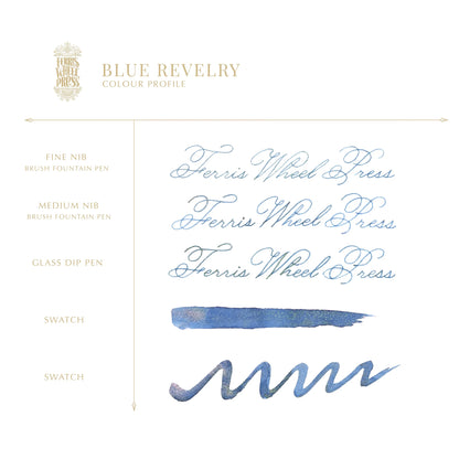 Ferris Wheel Press - Blue Revelry - 2025 Limited Edition
