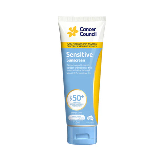 CCA SENSITIVE SPF50+
