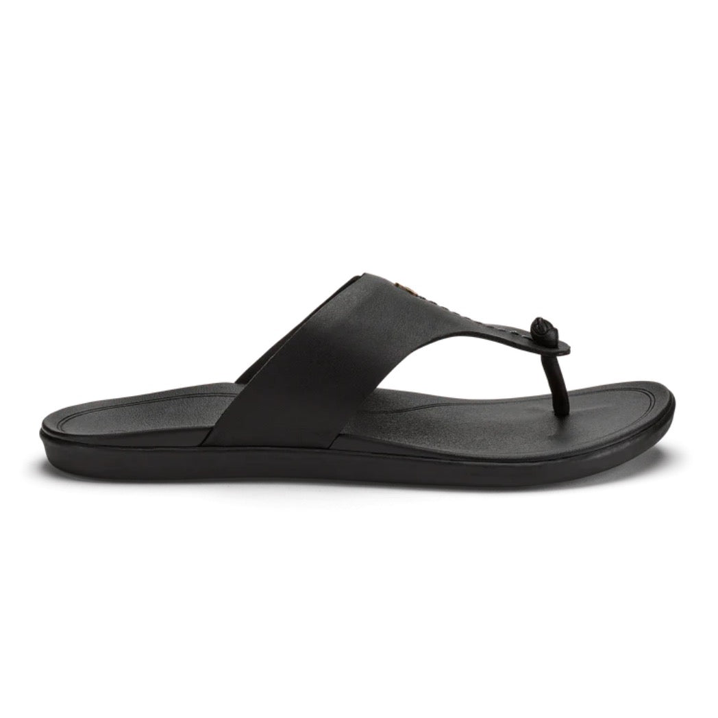 OLUKAI - HO'OPIO MELE - Black / Black