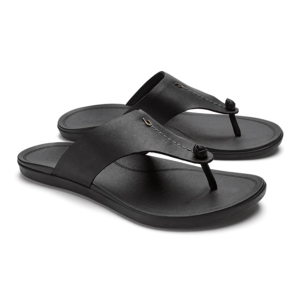 OLUKAI - HO'OPIO MELE - Black / Black