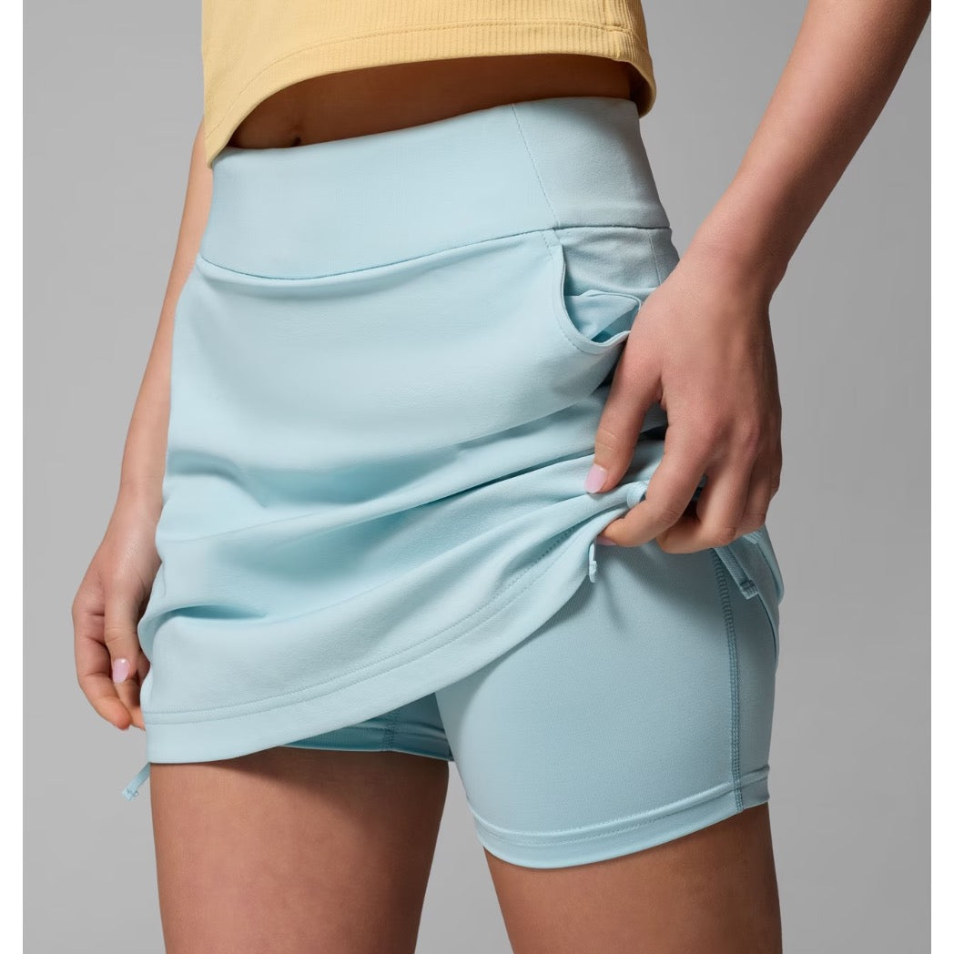COLUMBIA - ALL SEASONS RUCHED SKORT | Marine Light