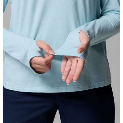 COLUMBIA - SUN TREK HOODIE II | Marine Light