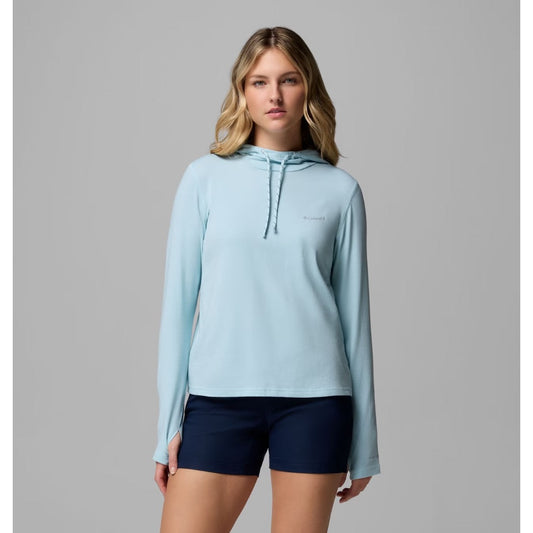 COLUMBIA - SUN TREK HOODIE II | Marine Light