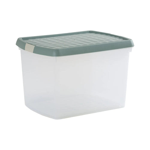 21.5 Litre Wham Clip Plastic Storage Box with Lid 8.02 Wham Storage