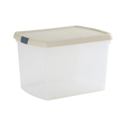 21.5 Litre Wham Clip Plastic Storage Box with Lid 8.02 Wham Storage