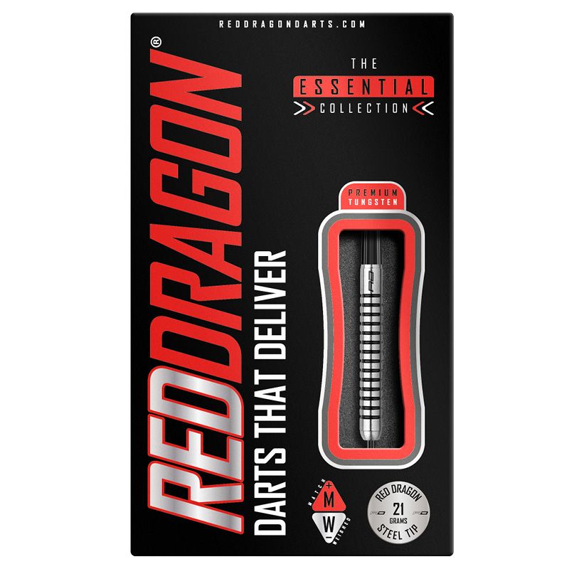 RED DRAGON - Fury 1 Darts - 80% Tungsten - 21g