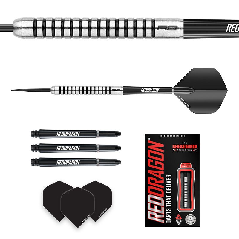 RED DRAGON - Fury 1 Darts - 80% Tungsten - 21g