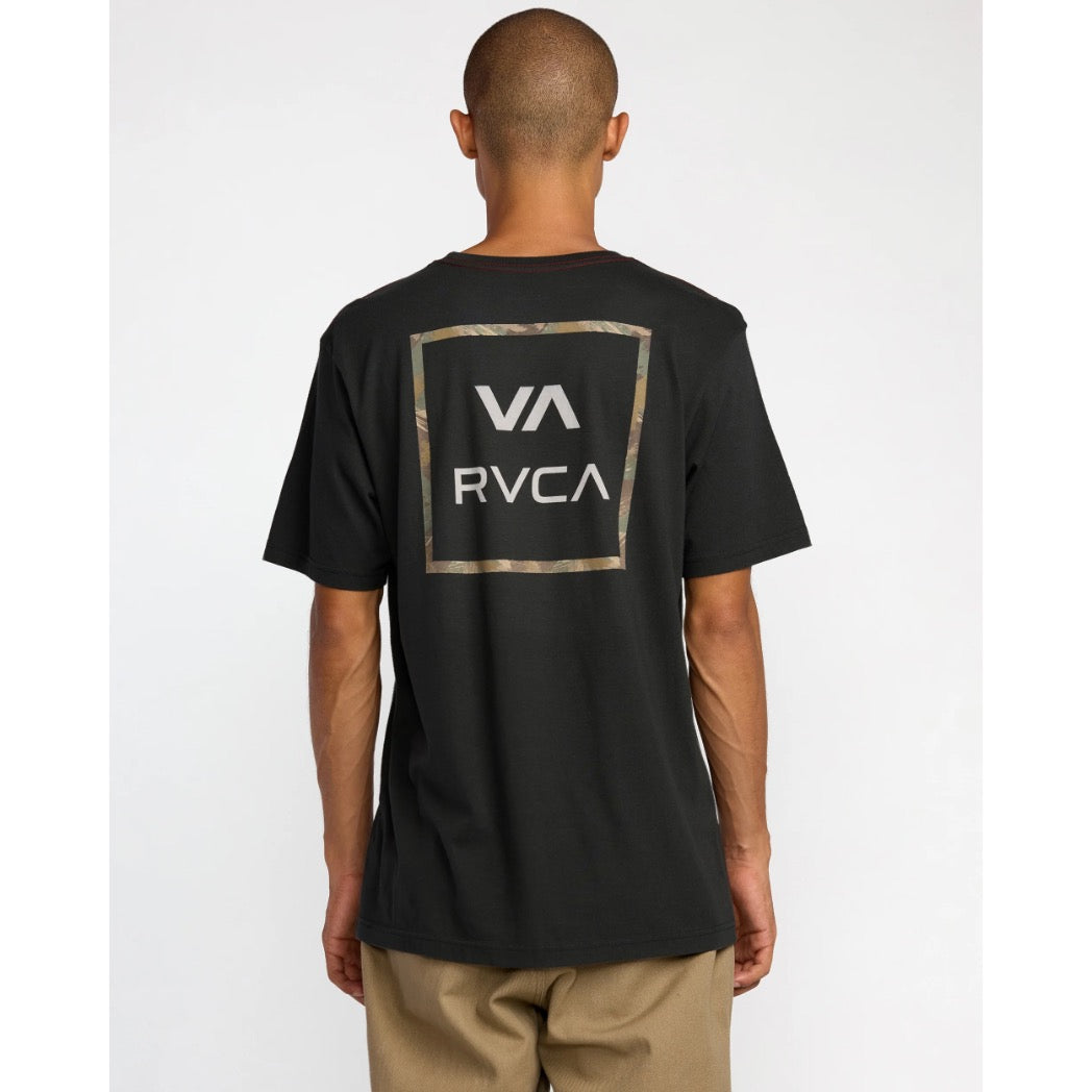 RVCA - ALL THE WAY SS TEE | PIRATE BLACK