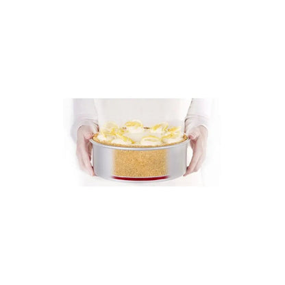 23cm PushPan Aluminium Shallow Tin PushPan