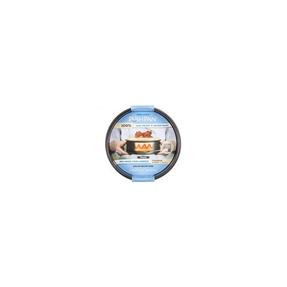 23cm PushPan Non-Stick Shallow Round Tin PushPan