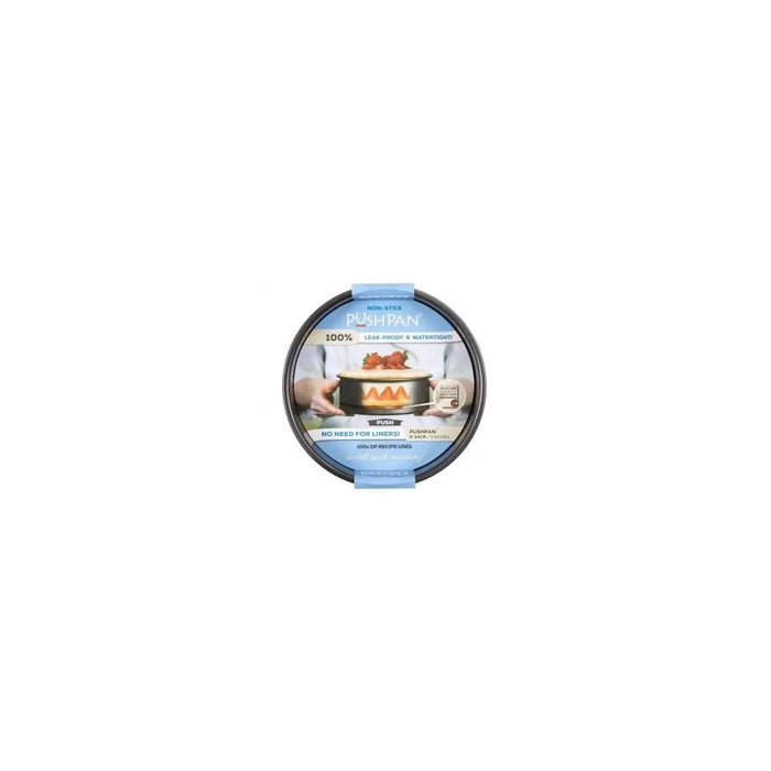 23cm PushPan Non-Stick Shallow Round Tin PushPan
