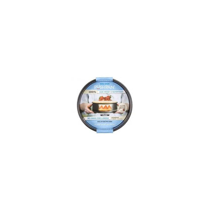 23cm PushPan Non-Stick Shallow Round Tin PushPan