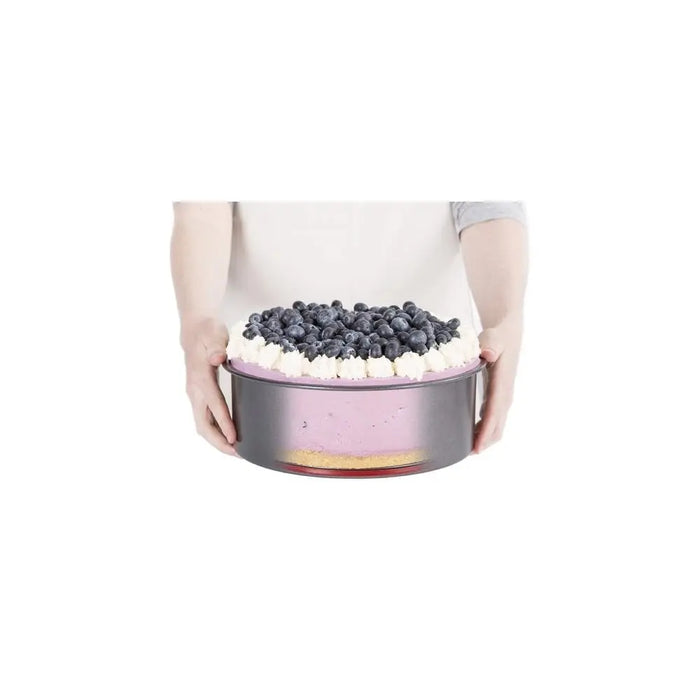 23cm PushPan Non-Stick Shallow Round Tin PushPan