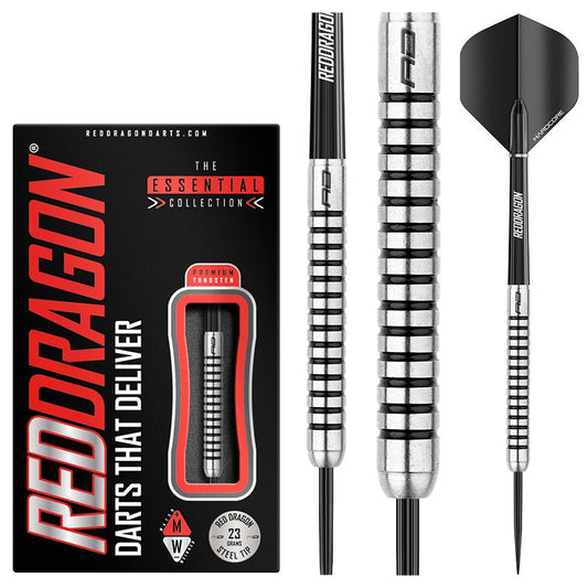 RED DRAGON - Fury 1 Darts - 80% Tungsten - 23g