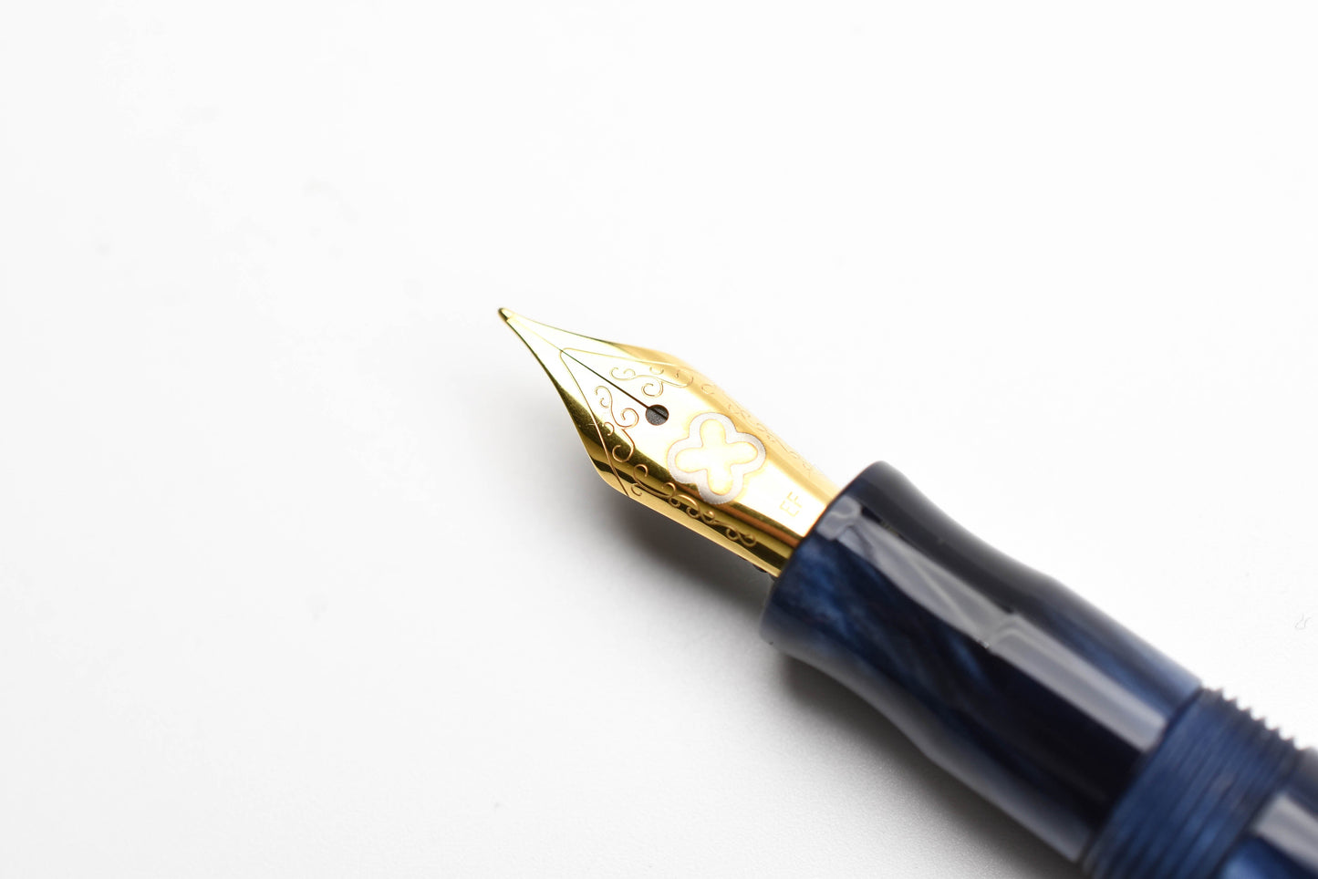Esterbrook Model JR Pocket Fountain Pen - Capri Blue