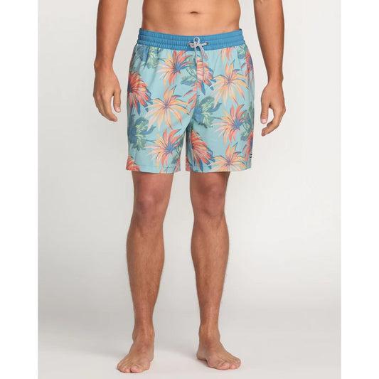 BILLABONG - SUNDAY LAYBACKS 17" TRUNKS | Cloud Blue