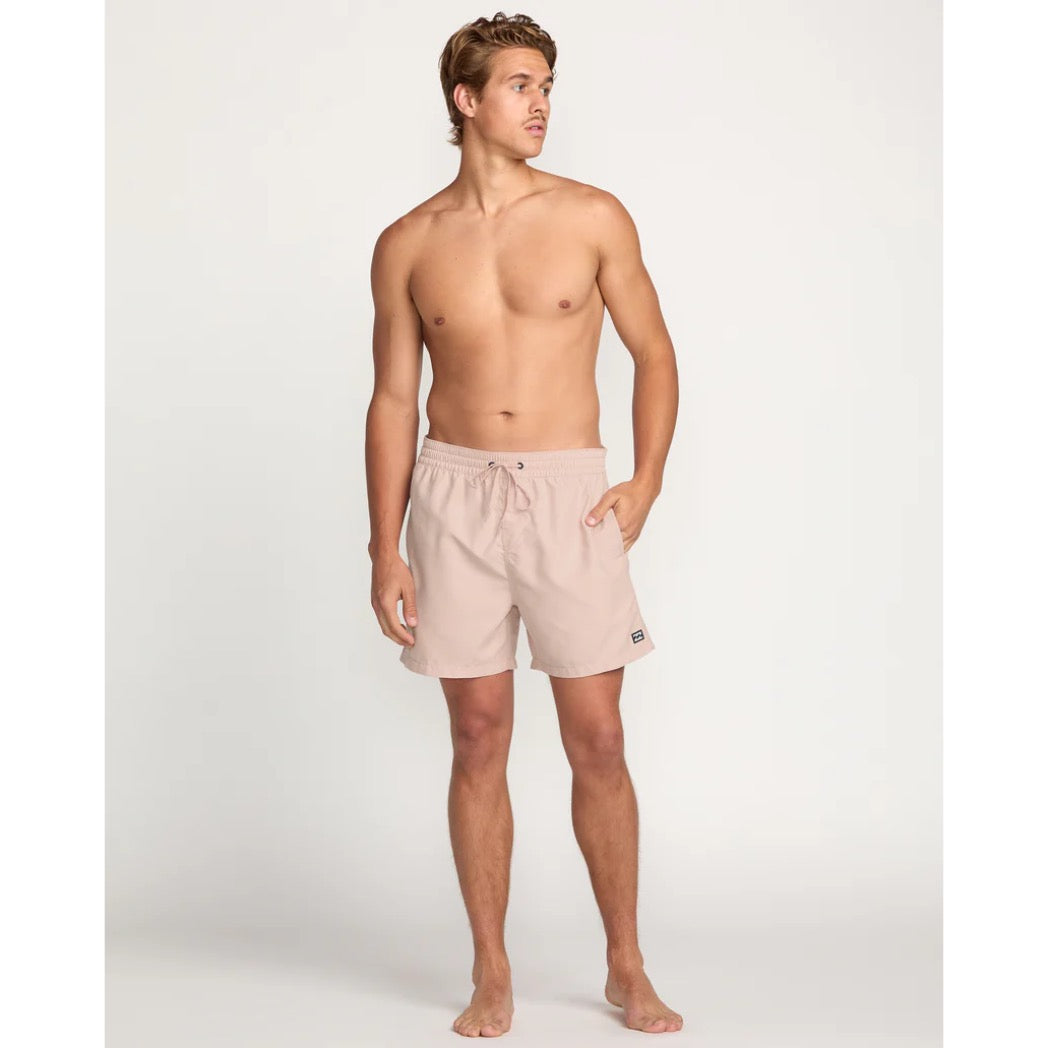 BILLABONG - ALL DAY LAYBACK 16" SWIM TRUNKS | Dusty Pink