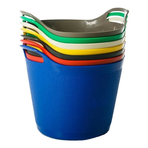 25 Litre Graduated Medium Flexi Store Tub Wham Storage