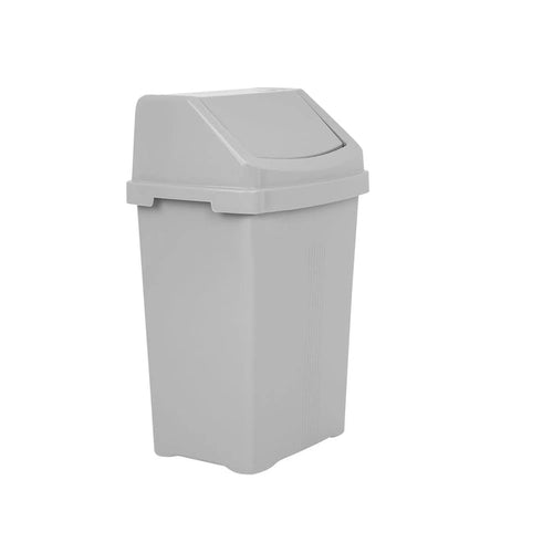 25 Litre Home Upcycled Plastic Swing Bin Wham Storage