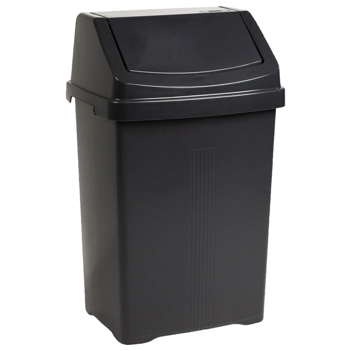 25 Litre Home Upcycled Plastic Swing Bin Wham Storage