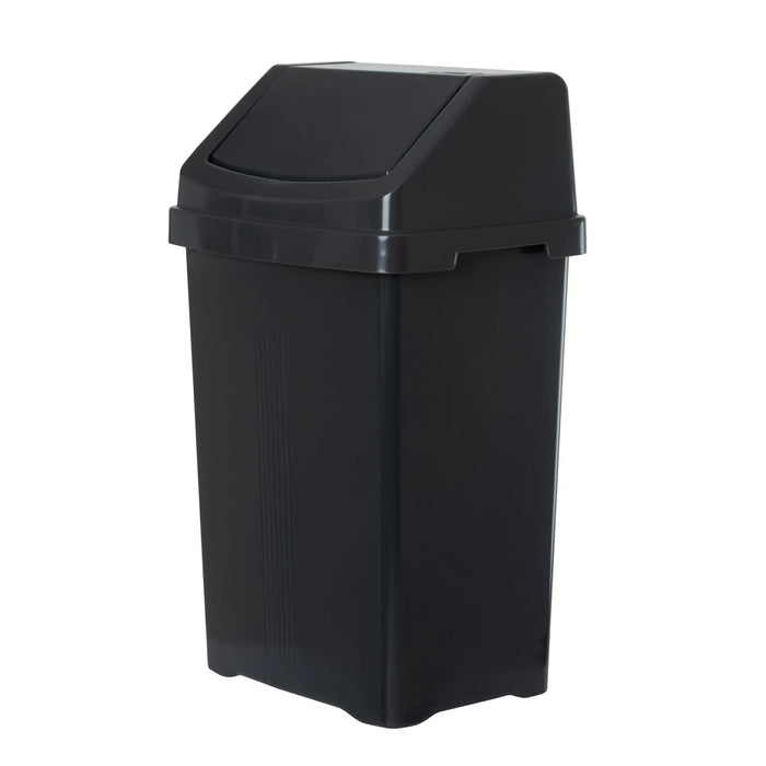 25 Litre Plastic Swing Bin Wham Storage