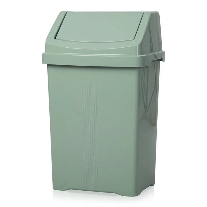 25 Litre Plastic Swing Bin Wham Storage